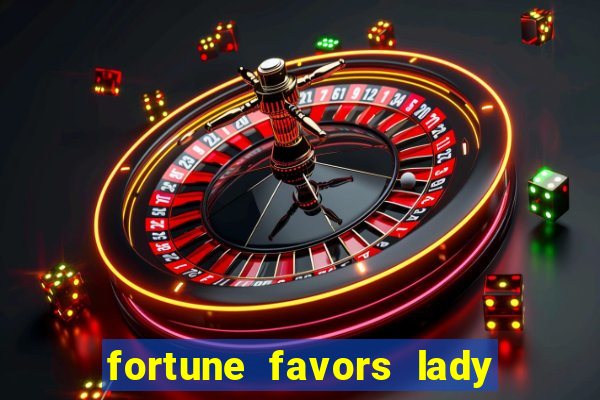 fortune favors lady nikuko legendado